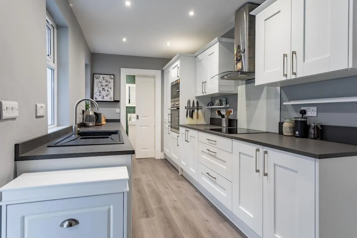 Apartmán New! Chic And Spacious Townhouse Belfast