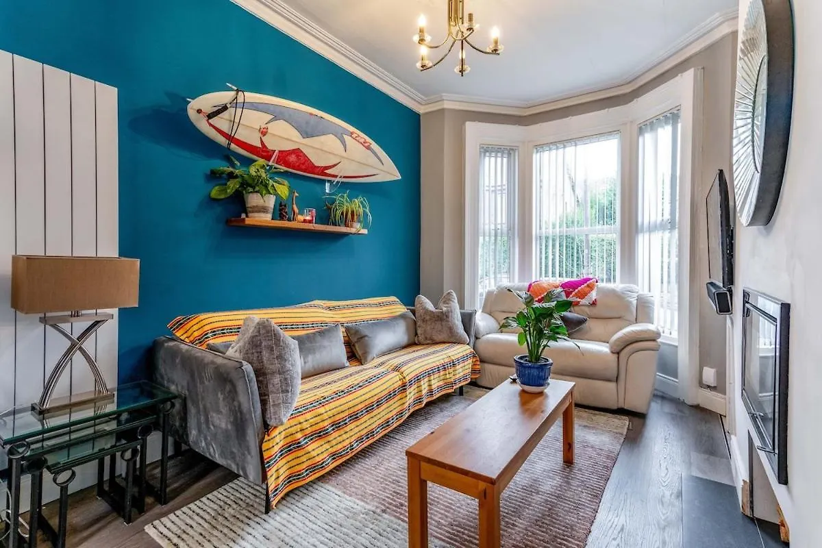 Apartmán New! Chic And Spacious Townhouse Belfast Velká Británie